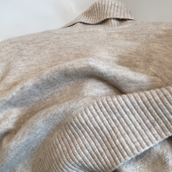 William Rast Beige Turtleneck Sweater - Picture 6 of 10
